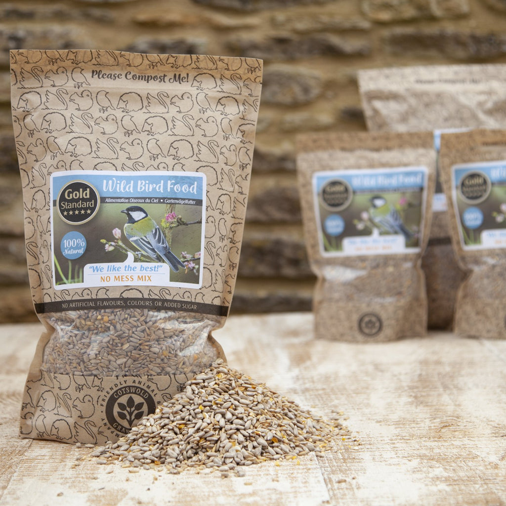 Cotswold Granaries No Mess Bird Food