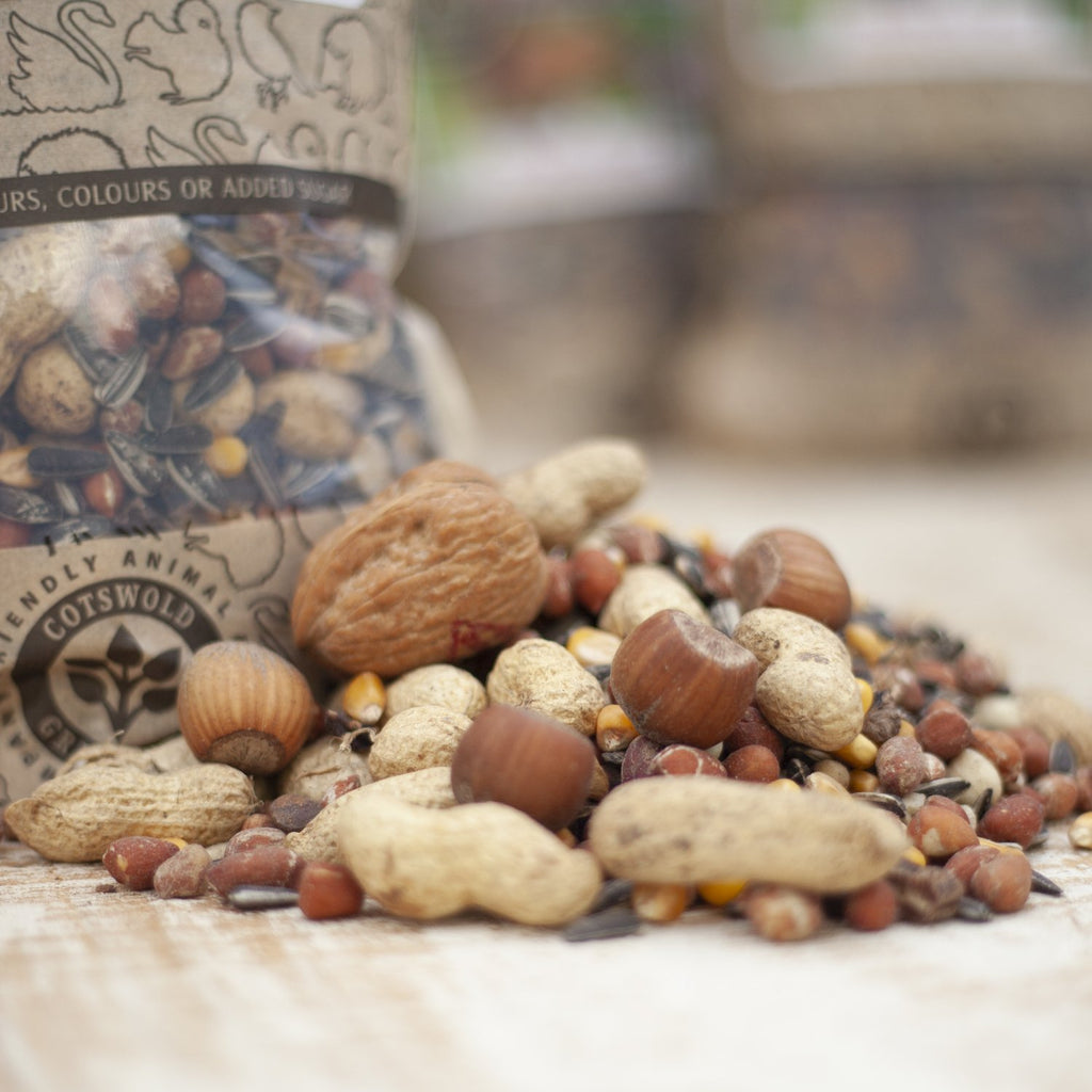 Squirrel Food close up Cotswold Granaries