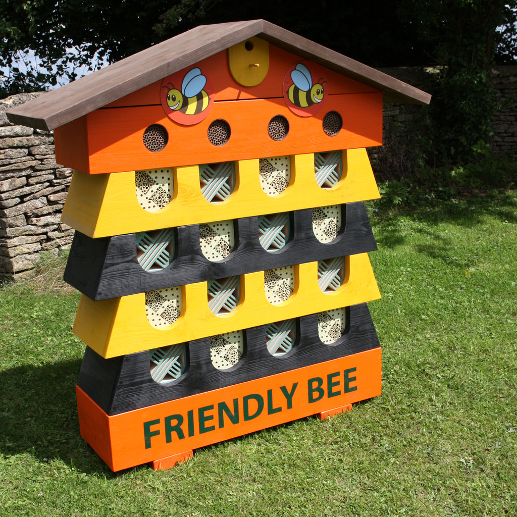 Giant Friendly Bee Box Wildlife World