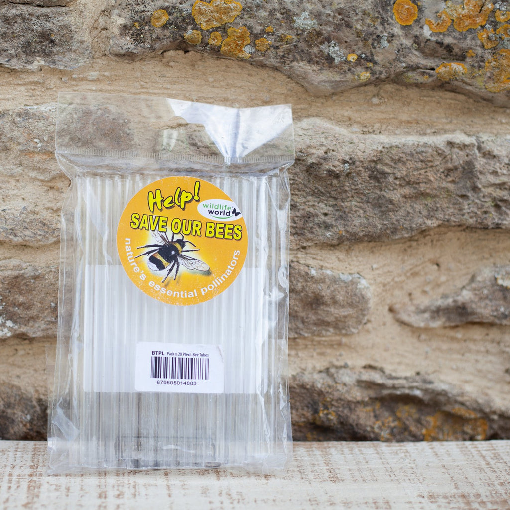 Plexiglass Bee Nesting Tubes